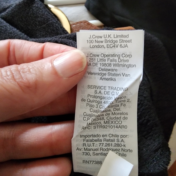 NWOT Madewell Lace Inset Top - Picture 7 of 10